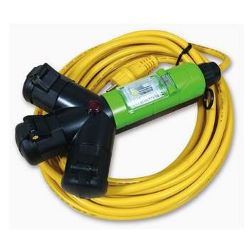 작업선 방우형 30m 라온 차단 3WAY 1.5SQ 연장선 전기