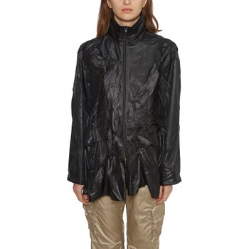 [해외배송] 오토링거 윙클 집업 재킷 YSH04_Black