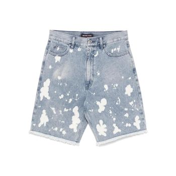 [해외] 25 FW  프린지 스플래터 데님 쇼츠 CS5900QHME TP437393693 131860893