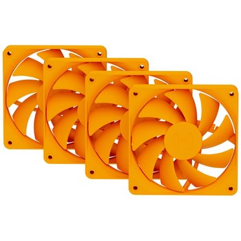 HYTE FLOW FA12 시스템쿨러 아스트랄 오렌지 (120mm/4PACK) 서린