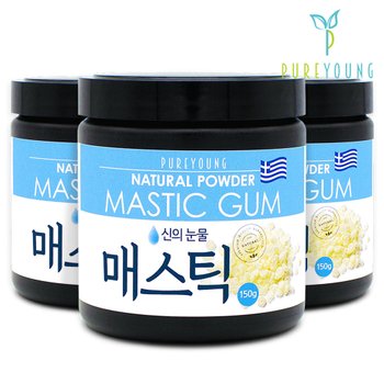 매스틱 분말 150g+150g+150g