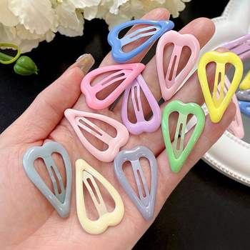 빅하트 GF63PB78 삔 캐주얼 10p 세트 옆 고정 헤어 핀