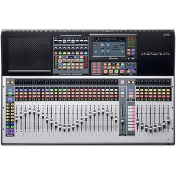 [해외] 독일 프리소너스 오디오 인터페이스 1881561 Presonus StudioLive 64S  디지털 Mixer