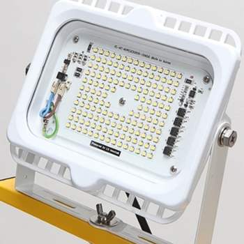 LED 투광등 60W 투광기 코드 야간 행사 조립 인테리어 작업등 세트 조명 낚시