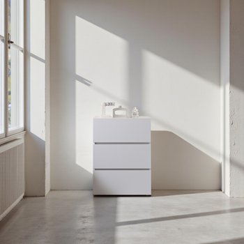 엠하우스 하콘 3단 서랍장 600