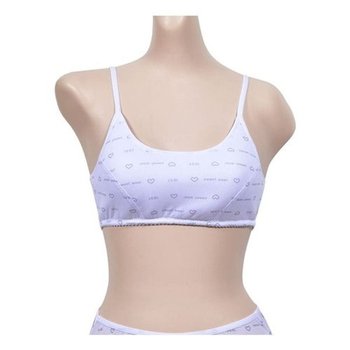학생속옷 에어로쿨 초등학생 A컵 1단계스포츠 끈브라 학생브라