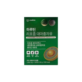 하루틴 리포좀 대마종자유 1000mg x 30캡슐 x 1개
