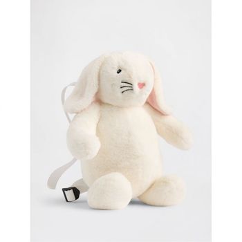 [해외] 우먼 갭 GAP 키즈Bunny Backpack 아이보리 프로스트 11252601