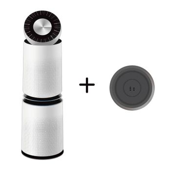 LG전자 퓨리케어 AS305DWWLM 공기청정기 플러스 무빙휠-후[35729055]