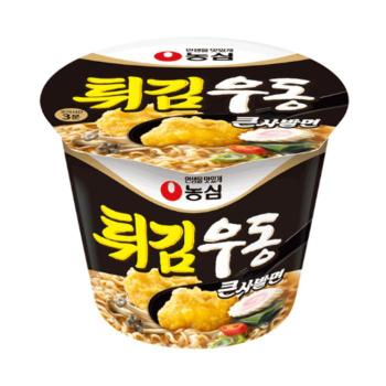 [농심] 튀김우동 큰사발면 111g x 16개입 (S12433717)