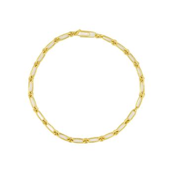 25 FW 오렐리비더만 폴리시드 피니시 네크리스 EXCF24CH01MG TP438560405