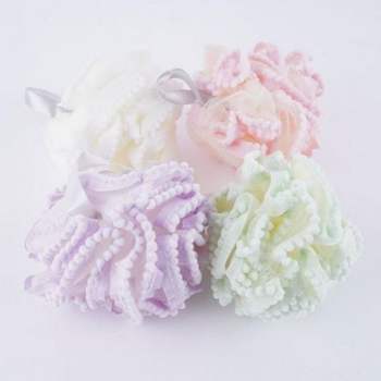 거품 샤워 스펀지 목욕 타올 바디 볼타올