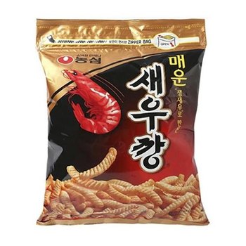 [농심] 농심 매운새우깡 400g 12개_ (33570440)
