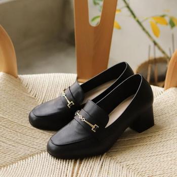 슈즈 면접 Hot 여자 편한 구두 정장 신발 페니로퍼