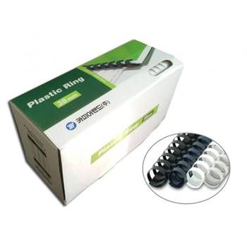 카피어랜드 WR73PC80 제본링 38mm 흰색 50입/310매 갑(1개입)