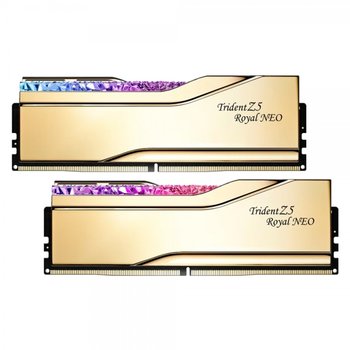 G.SKILL DDR5-6400 CL30 TRIDENT Z5 ROYAL NEO 골드 (32GB(16Gx2))