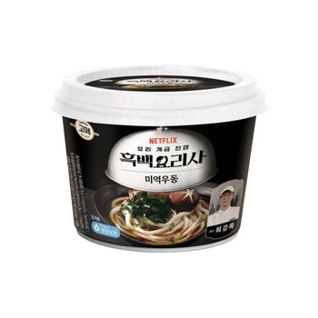 고메 흑백요리사 미역우동 한그릇 226.4g x 4개
