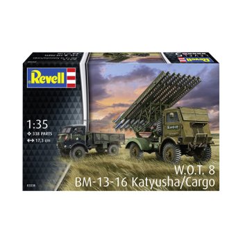 BV3338 1대35 W.O.T. 8 BM-13-16 카츄샤/카고