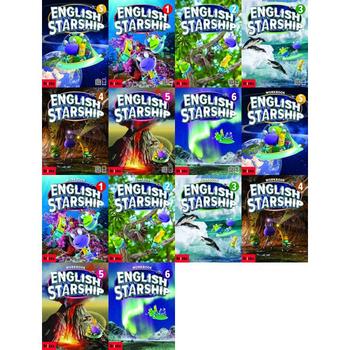 [사회평론] English Starship SB Starter-6 + WB Starter-6 세트 (전12권))
