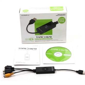 usb 영상 비디오 외장형 녹화 편집 장치 아날로그 컴포넌트 프로그램