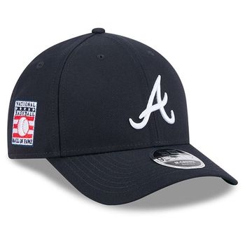 [해외] 뉴에라 모자 MLB [애틀랜타 브레이브스] 베이스볼 Hall of Fame 9FORTY M-Crown Adjustab