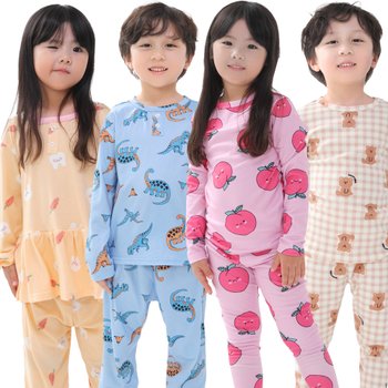 (더오투투)가을파격행사 아동내의 베스트 모음전/내복세트/잠옷/파자마/주니어/유아/아동/상하복/