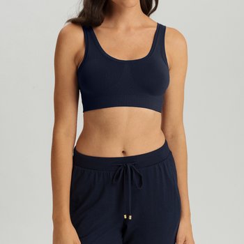 [신세계백화점]한로 Touch Feeling 크롭탑패드 (71806_ deep navy)