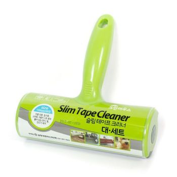 대 털 테이프 먼저 클리너 청소