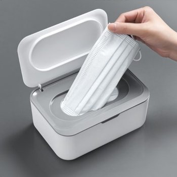 케이스 뽑아쓰는 보관 마스크 티슈 디스펜서 상자 부직포 휴지 보관