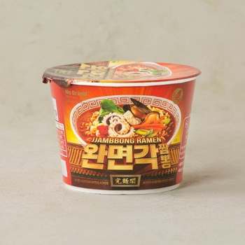 노브랜드 완면각짬뽕105g