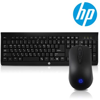 HP KM100 키보드 마우스 세트