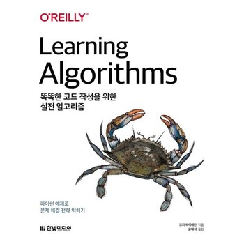 똑똑한 코드 작성을 위한 실전 알고리즘 : 파이썬 예제로 문제 해결 전략 익히기