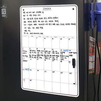 냉장고 227YKW99 자석 메시트 스케줄보드