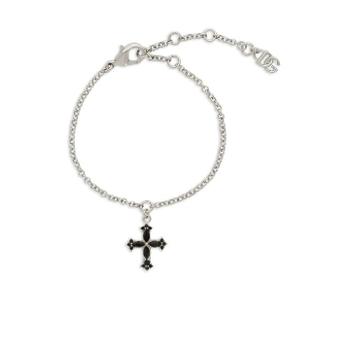 [해외] 돌체앤가바나 크리스털 크로스 링크 브레이슬릿 WBQ4S2W1111