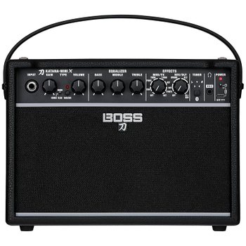 [해외] BOSS KTN-MINI X 소형 기타 앰프 KATANA AMP MINI X 카타나 앰프 미니 엑스