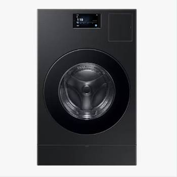 삼성 비스포크 AI콤보 WD90F25CHB 25kg+18kg 블랙캐비어