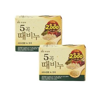무궁화 오곡 때비누 90g x 10개 목욕비누 (S11343013)