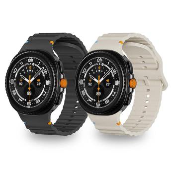 갤럭시워치8 전용 웨이브 스트랩 실리콘 스포츠밴드 40mm 44mm (S40006385)