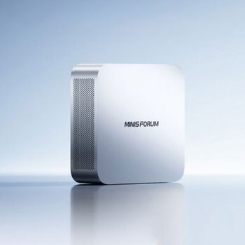 [해외] MINISFORUM 미니스포럼 X1  AI9 HX 470 미니PC AMD 라이젠 890M GPU