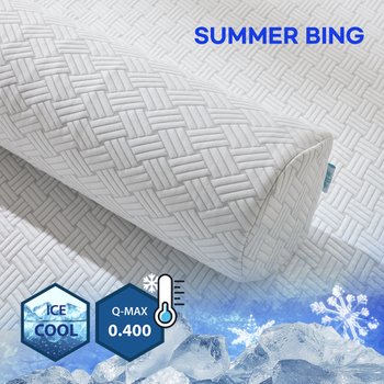 선우 프리미엄 천연라텍스 바디필로우 죽부인 냉감 여름 쿨링 롱쿠션(이마트트레이더스 오프라인대란)