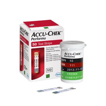 ACCU-CHEK 아큐첵 퍼포마 전용 스트립 50매입