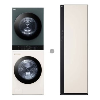 LG 워시타워 + 스타일러 W21GEAM-5B4 배송무료