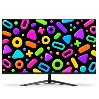 큐빅스 이트로이 32인치 모니터 FHD 100Hz 내장스피커 대화면 사무용 컴퓨터모니터