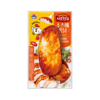사조 소스에퐁닭 양념치킨 130g x 5개