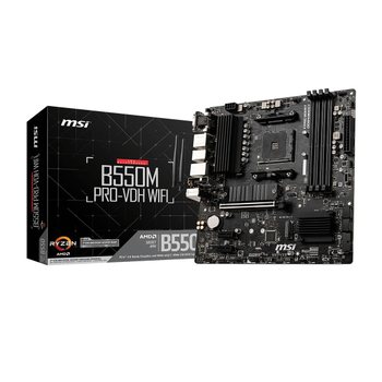 [해외] MSI B550M 프로-VDH WiFi 프로시리즈 마더보드AMD M.2