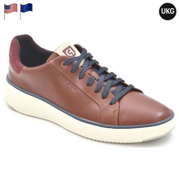 [해외] 콜한 남성 그랜드프로 탑스핀 스니커즈 C40374