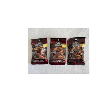 [해외] 마텔  쥬라기월드미니  공룡  이스케이프  미스테리  액션  피규어  1팩