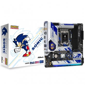 [해외] ASRock 마더보드 B760M PG SONIC WiFi Intel 12세대 · 13세대 CPU(LGA1700) 대응 B760 칩셋