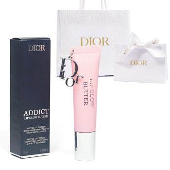 [해외] 디올 어딕트 립 글로우 버터 101 그레이즈드 핑크 10ml 립글로스 립케