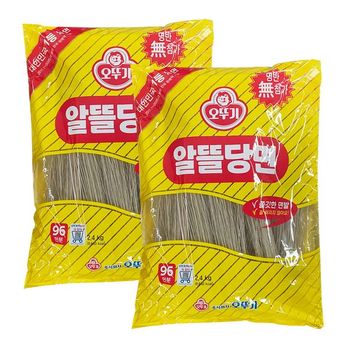 알뜰당면 2.4kg 2개_P359173571
